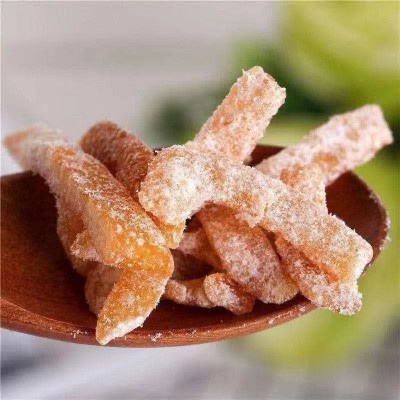 盐津九制陈皮健胃消食办公休闲小零食果脯蜜饯散装橘子皮儿童零食