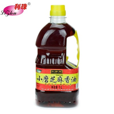 小磨芝麻香油1L桶装 芝麻油酒店厨房用 调味香油火锅调料图4