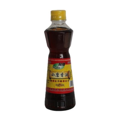 厂家批发小磨芝麻香油450ml*2瓶装芝麻油 酒店厨房芝麻油图4