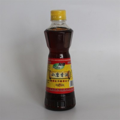 厂家批发小磨芝麻香油450ml*2瓶装芝麻油 酒店厨房芝麻油图5