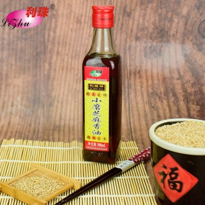 廊坊厂家小磨芝麻香油300ml图2