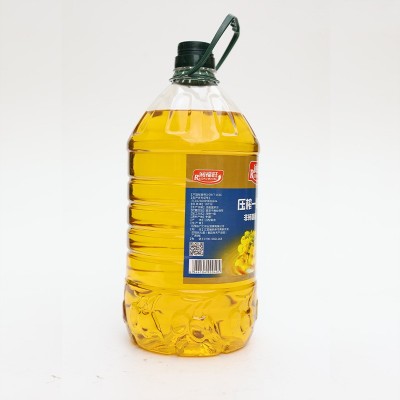 润福旺压榨一级菜籽油厂家直供5L物理压榨食用油图3