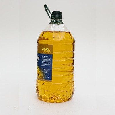 润福旺压榨一级菜籽油厂家直供5L物理压榨食用油图2