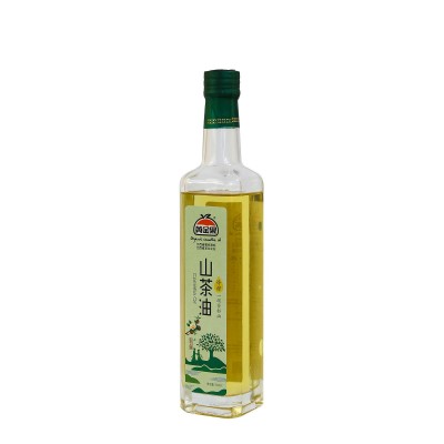 黄金果野生茶油500ML山茶油油菜籽油压榨一级厂家直销图5
