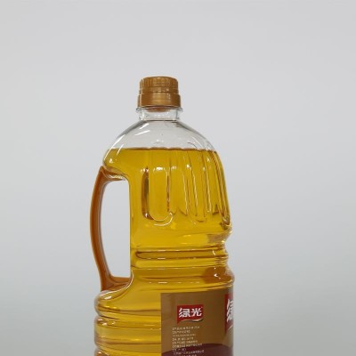 绿光茶籽橄榄核桃食用植物调和油1.8升核桃油橄榄油厂家直供图4