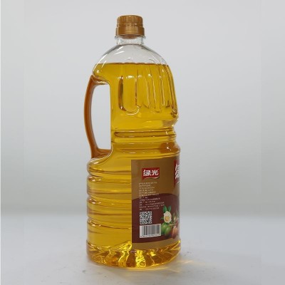 绿光茶籽橄榄核桃食用植物调和油1.8升核桃油橄榄油厂家直供图2