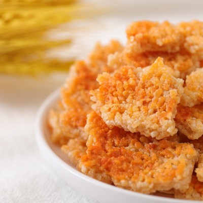 米酥锅巴手工糯米原味土灶柴火休闲零食安徽特产100克袋装图2