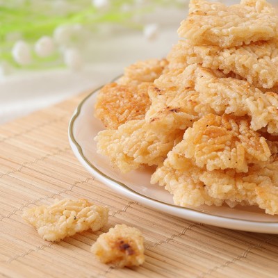 米酥锅巴手工糯米原味土灶柴火休闲零食安徽特产100克袋装图3