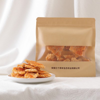 米酥锅巴手工糯米原味土灶柴火休闲零食安徽特产100克袋装图5