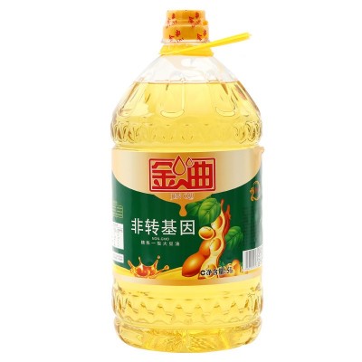 厂家包邮 非转基因5L一级大豆油 物理压榨大豆油餐饮大豆油厂批发图5
