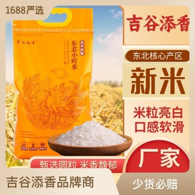 小町米批发吉林特产大米10斤装2022年秋收新米批发