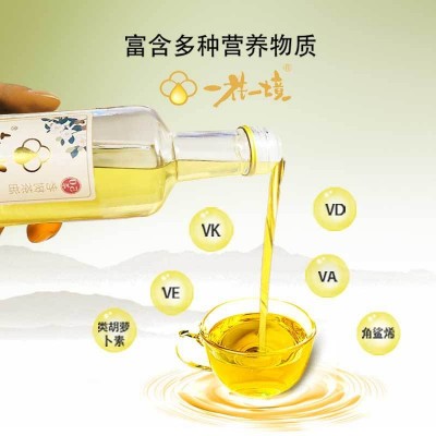 湖南50年老树纯茶油物理冷压榨孕妇婴儿可食用工厂批发图3
