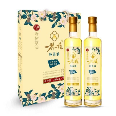 湖南50年老树纯茶油物理冷压榨孕妇婴儿可食用工厂批发图5