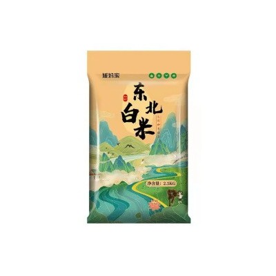 厂家批发媛妈家东北白米5斤东北大米包邮当季新米图5