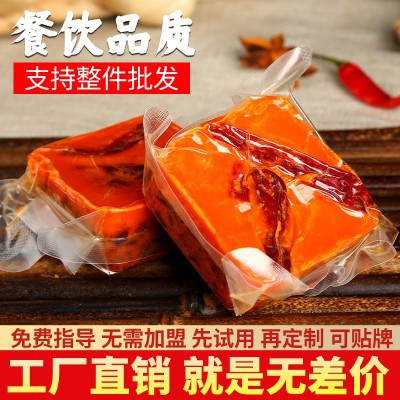 翔林川味牛油火锅底料320g麻辣烫调料餐饮商用小包装批发定制图2