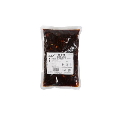 美蛙鱼头火锅调料 商用麻辣冷锅鱼酱料调料包肥肠底料 串串香底料图5