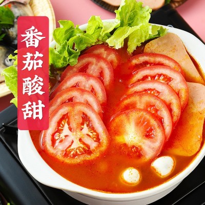 工厂直供 批发川骄番茄火锅底料270g家用冒菜串串香番茄火锅底料图2
