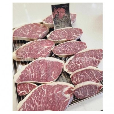澳洲294厂RV臀腰肉盖小西冷烤肉牛排 游侠山谷安格斯M5谷饲牛肉