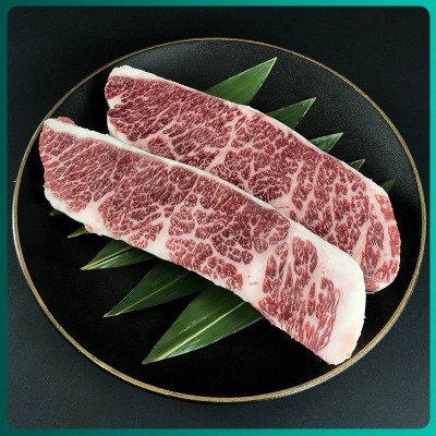 澳洲纯血和牛194M9+保乐肩 新鲜冷冻雪花牛肉批发整箱 烤肉餐饮店图1