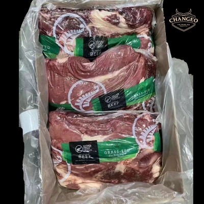 新西兰PS级银蕨牛上脑去骨牛背肩肉大块原切牛排进口冷冻牛肉图4