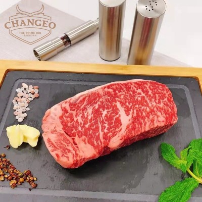 澳洲203红凤凰和牛西冷精修外脊牛排 雪花去骨冷冻原切牛排整块出