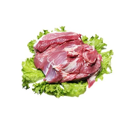 深山百草 甘肃环县羊肉羊后腿纯肉烧烤的食材 羊肉串批发厂家货源图4