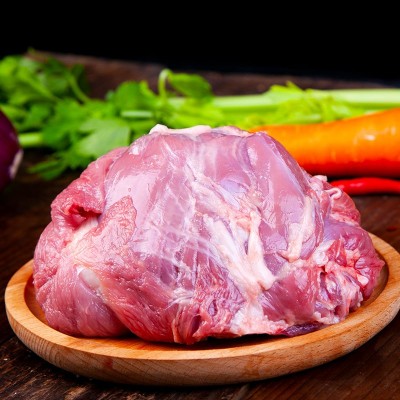 深山百草 甘肃环县羊肉羊后腿纯肉烧烤的食材 羊肉串批发厂家货源图5