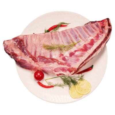 深山百草 环县羔羊排 手抓羊排羊肉烧烤的食材半排批发厂家货源图5