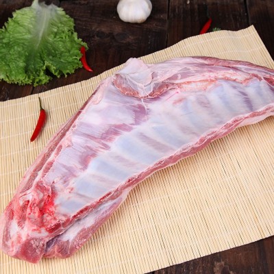 深山百草 环县羔羊排 手抓羊排羊肉烧烤的食材半排批发厂家货源图4