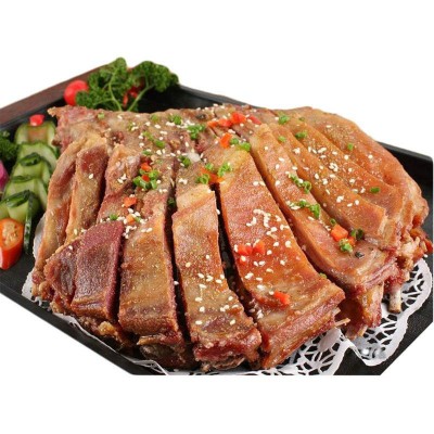 深山百草 环县羔羊排 手抓羊排羊肉烧烤的食材半排批发厂家货源图3