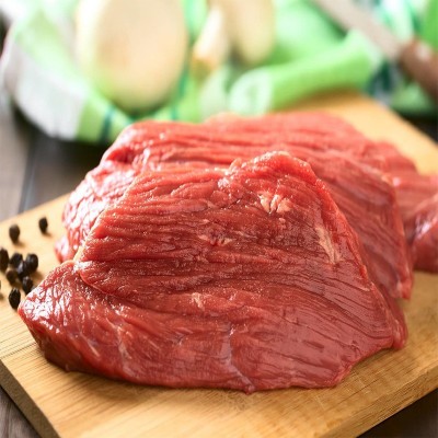 鲜切牛肉原切牛腿肉一斤装冷冻牛肉商火锅饭店用厂家批发图5