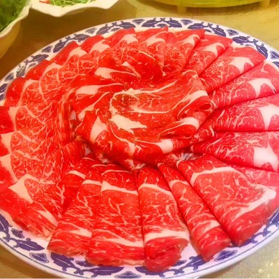 分割部位肉 牛肉 冷冻牛肉 牛上脑 冷冻品牛排自助餐烤肉用品批发图3