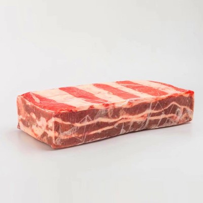 牛肉冷冻牛肉牛肉板肥牛一号肥牛肥牛片火锅牛肉片冷冻品牛肉卷图2