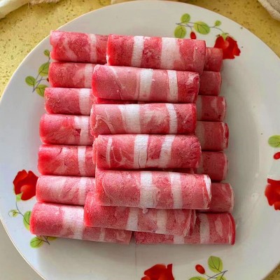 牛肉冷冻牛肉牛肉板肥牛一号肥牛肥牛片火锅牛肉片冷冻品牛肉卷图3