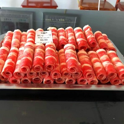 牛肉冷冻牛肉牛肉板肥牛一号肥牛肥牛片火锅牛肉片冷冻品牛肉卷图4