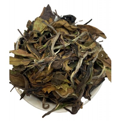 白茶散茶高山老寿眉茶叶袋装散装厂家批发图3