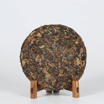 福鼎老白茶贡眉寿眉茶饼高山日晒2012年紧压茶茶饼厂家直供350g