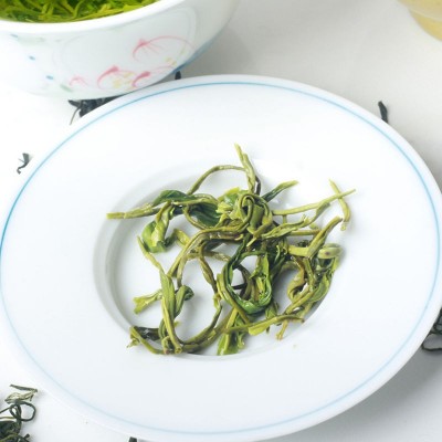香茶高山云雾绿茶批发日照炒青半斤装浓香茶叶2022年新茶厂家批发图4
