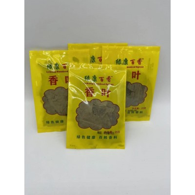 菜品中少不了的配料，看得到的健康，做出来的美味精心挑选的香叶图2