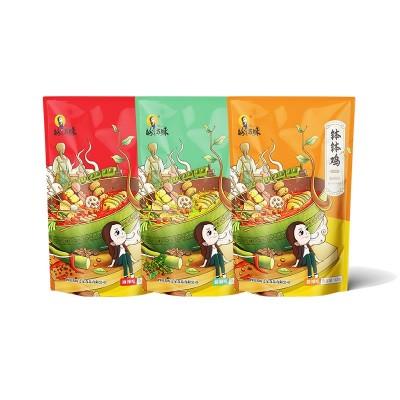 盼之家钵钵鸡调料四川乐山冷串串麻辣味调料串串香火锅底料商用