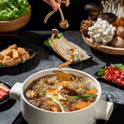 鲜味菌汤调料商用菌汤火锅底料200g清汤底料云南菌菇汤料调味料图2