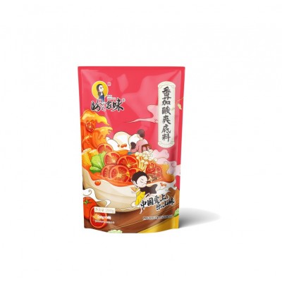 鲜味菌汤调料商用菌汤火锅底料200g清汤底料云南菌菇汤料调味料图4