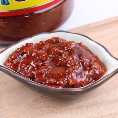 工厂直供红油豆瓣川菜冒菜用辣椒酱家用炒菜调味料四川红油豆瓣图3