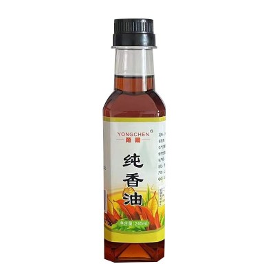 小磨香油瓶装石磨芝麻油240ml炒菜烹饪增味香油火锅蘸料芝麻油图5