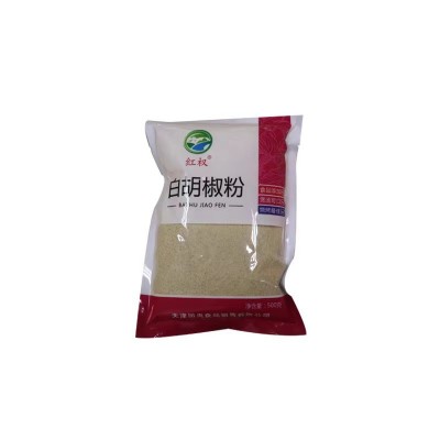 厂家供应白花椒粉500g调味料撒料白胡椒粉餐饮调味香料烧烤调料现图5
