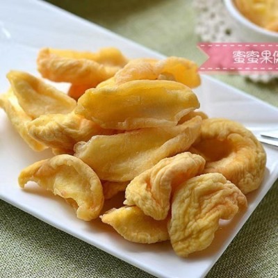 批发散装白桃干 桃脯果干 果脯蜜饯非黄桃干图3