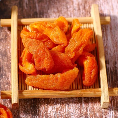 杏干 杏条 红杏干 杏脯 500g 口感酸甜 果脯蜜饯 一件代发图3