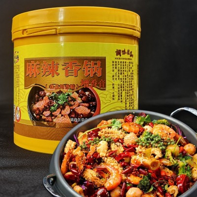 厂家批发麻辣香锅调味料餐饮商用川味麻辣香锅酱料味道好简单易做图2