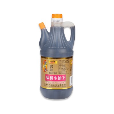 800ml*12瓶味极生抽王酱油 大豆发酵 冷凉菜醇香饭店家庭调味品图5
