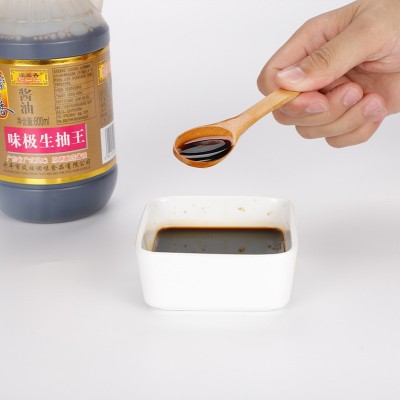 800ml*12瓶味极生抽王酱油 大豆发酵 冷凉菜醇香饭店家庭调味品图4